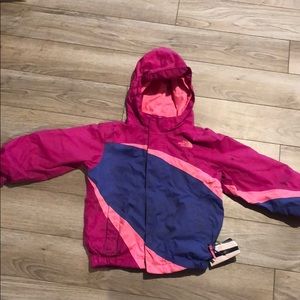 Girls 4t North face coat